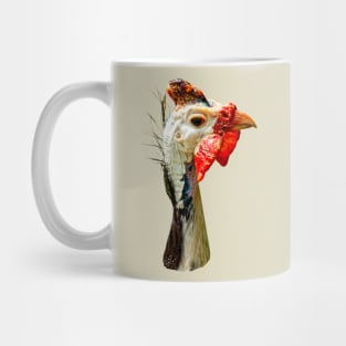 Helmeted Guinea Fowl Mug